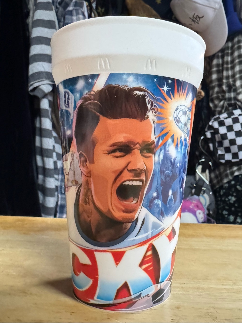 FIFA World Cup McDonald’s Beckham